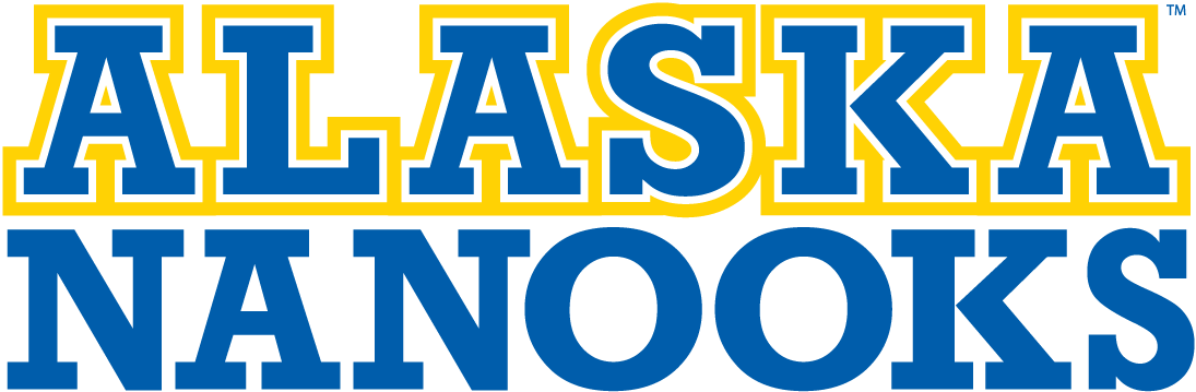 Alaska Nanooks 2000-Pres Wordmark Logo DIY iron on transfer (heat transfer)